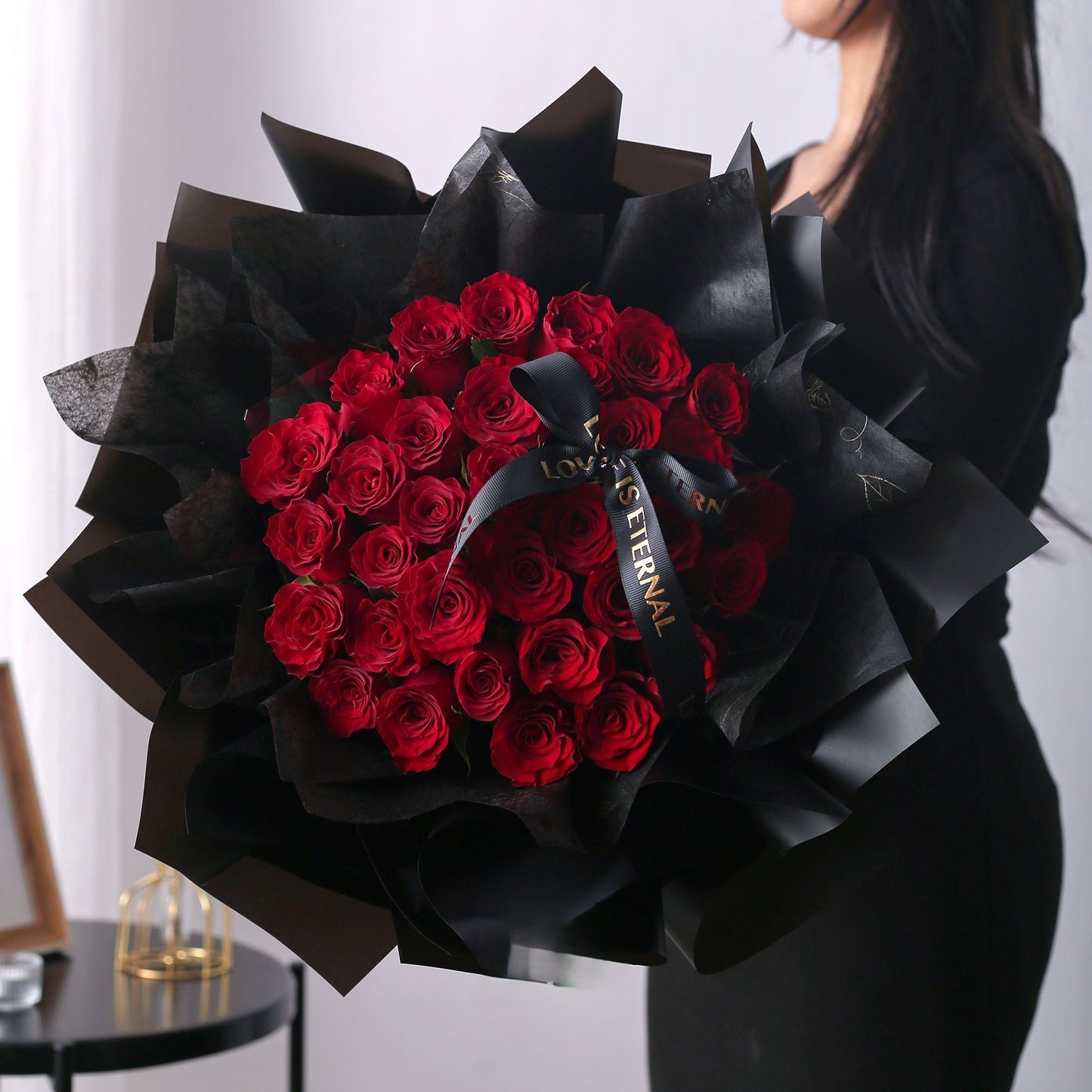 紅玫瑰33/52/99支香港鮮花即日配送