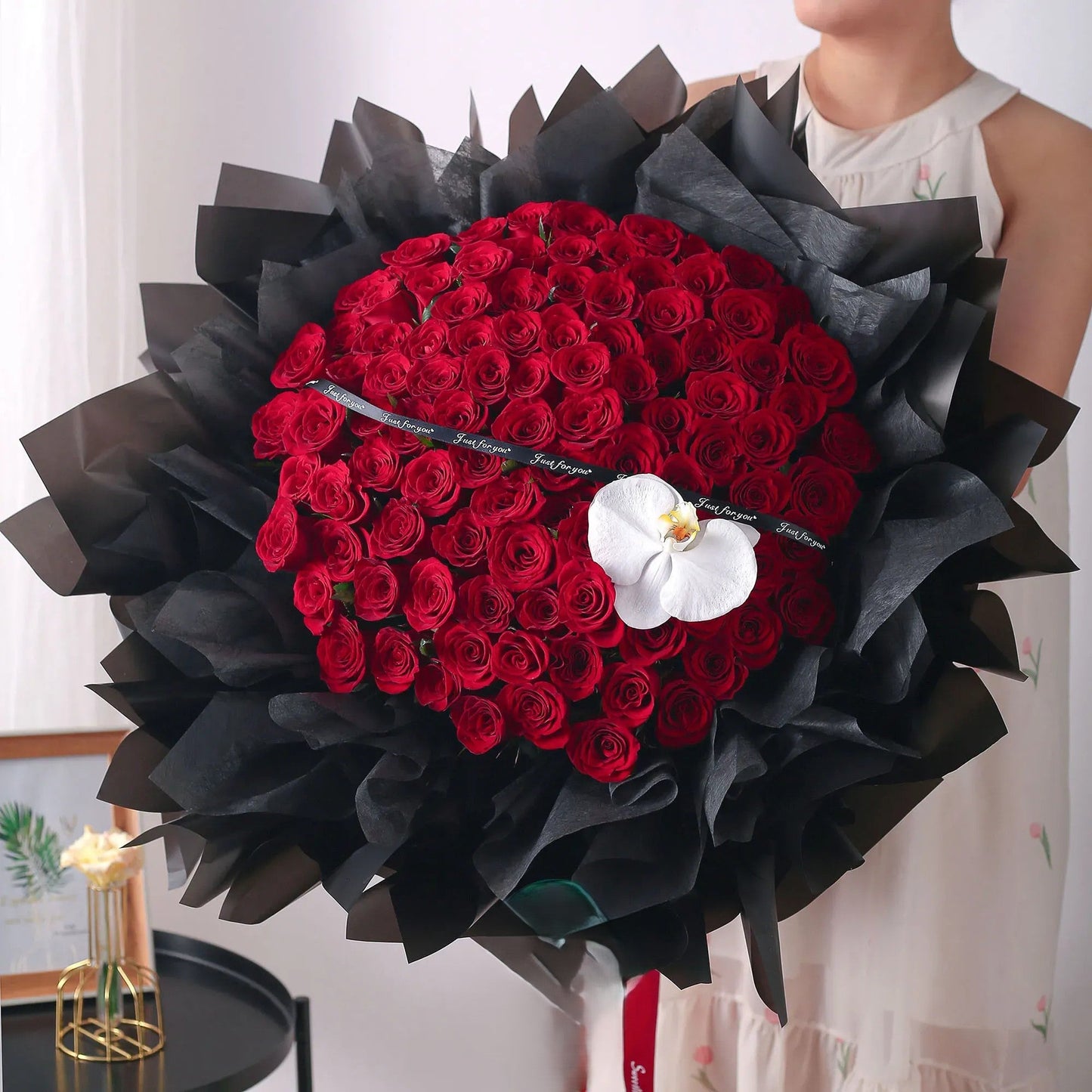 紅玫瑰33/52/99支香港鮮花即日配送