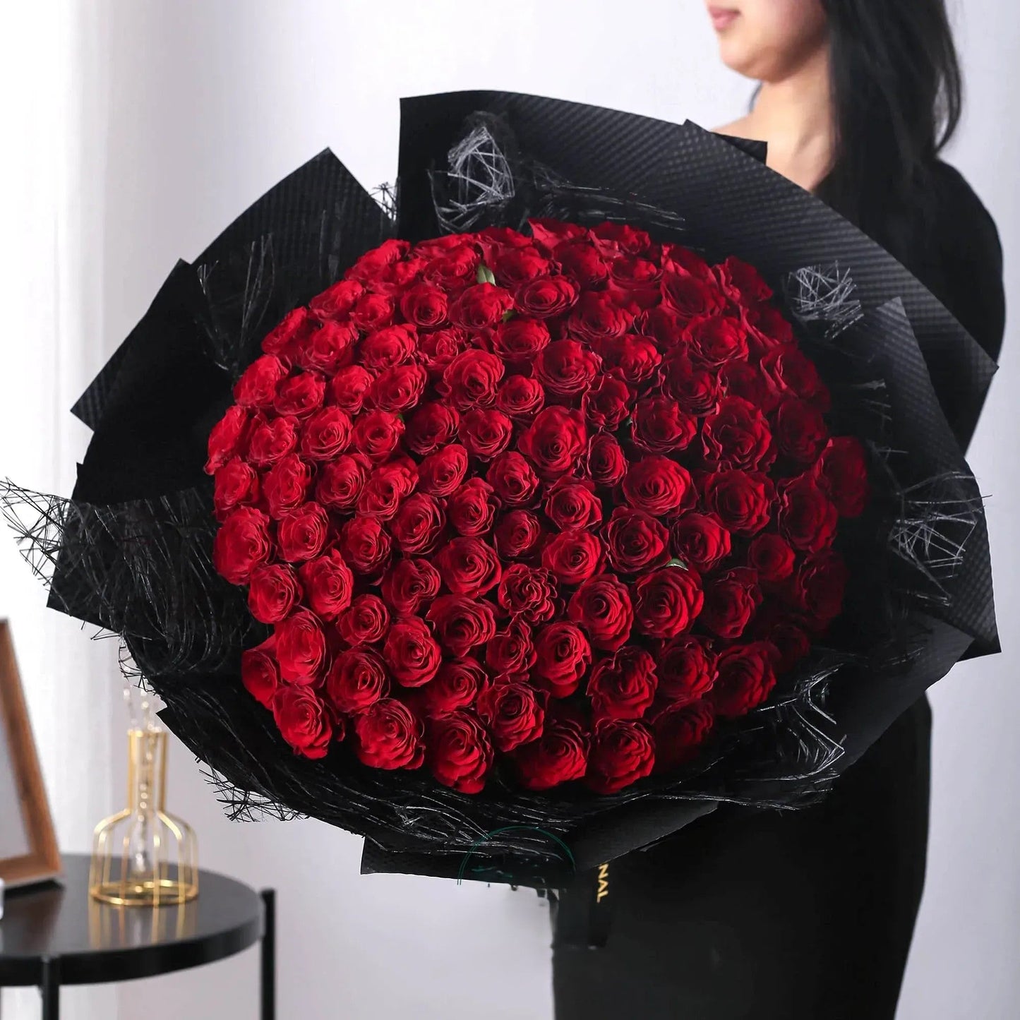 紅玫瑰52/99支香港鮮花即日配送