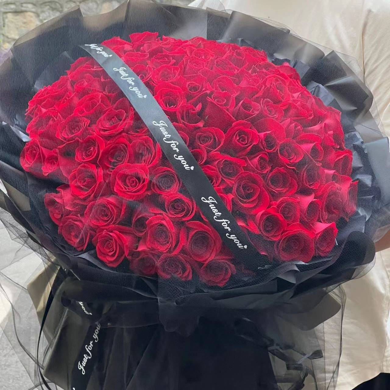 紅玫瑰鮮花 香港鮮花即日配送 33/52/99支