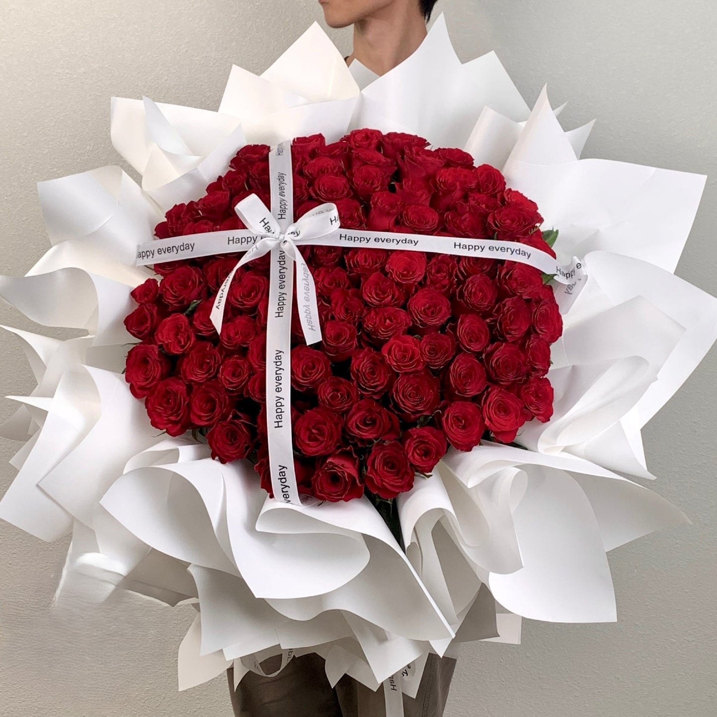 99支紅玫瑰 求婚花束 香港鮮花即日配送