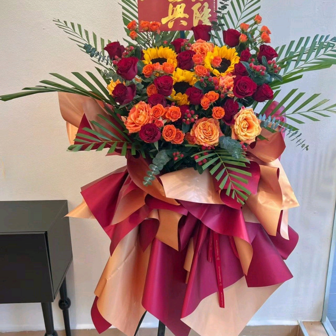開業花籃 香港鮮花即日配送