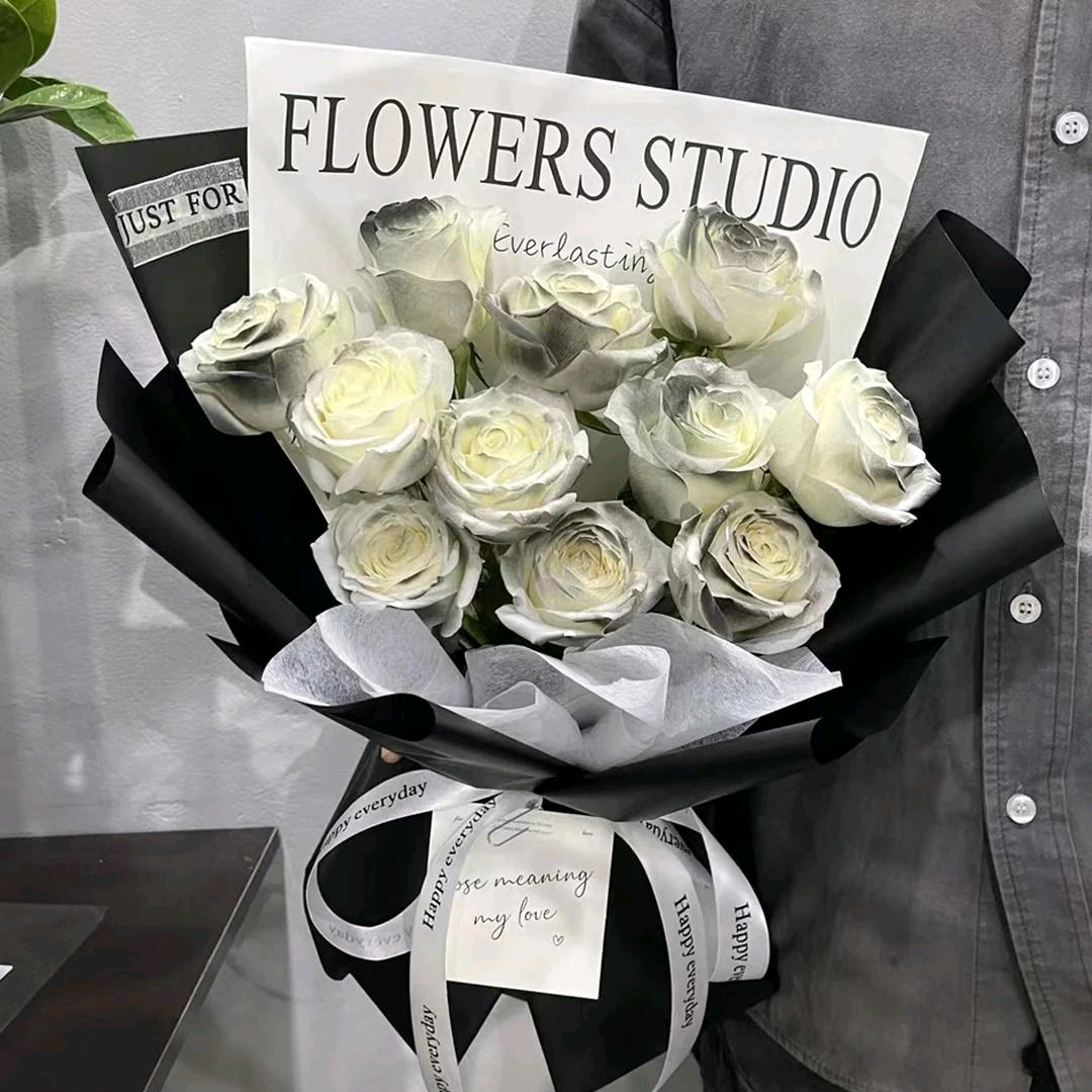 黑騎士玫瑰鮮花 香港鮮花即日配送 11/33/52支