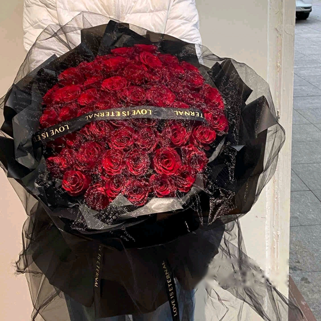 紅玫瑰鮮花 香港鮮花即日配送 33/52/99支
