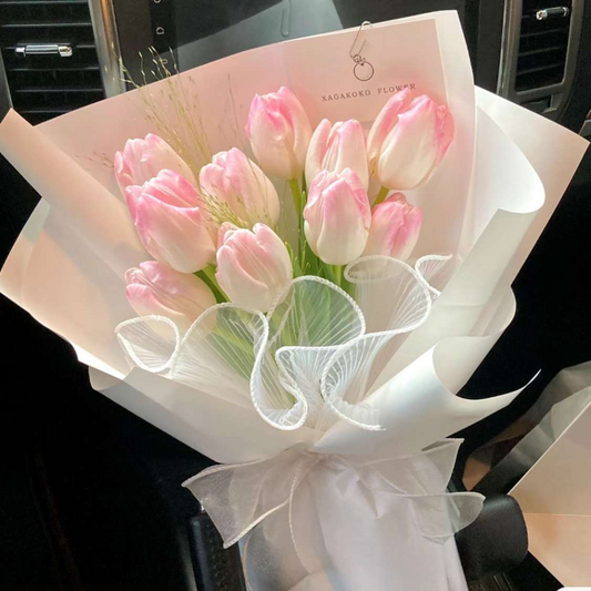 郁金香花束S5