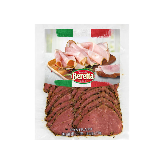 【即食】beretta 黑胡椒牛肉 200g