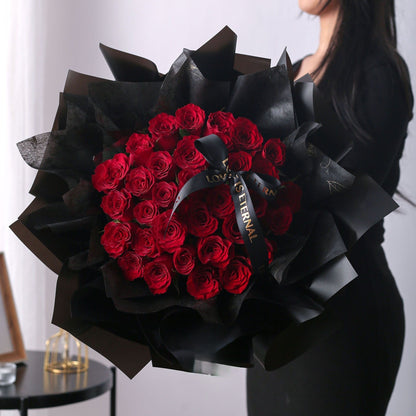 紅玫瑰33/52/99支香港鮮花即日配送