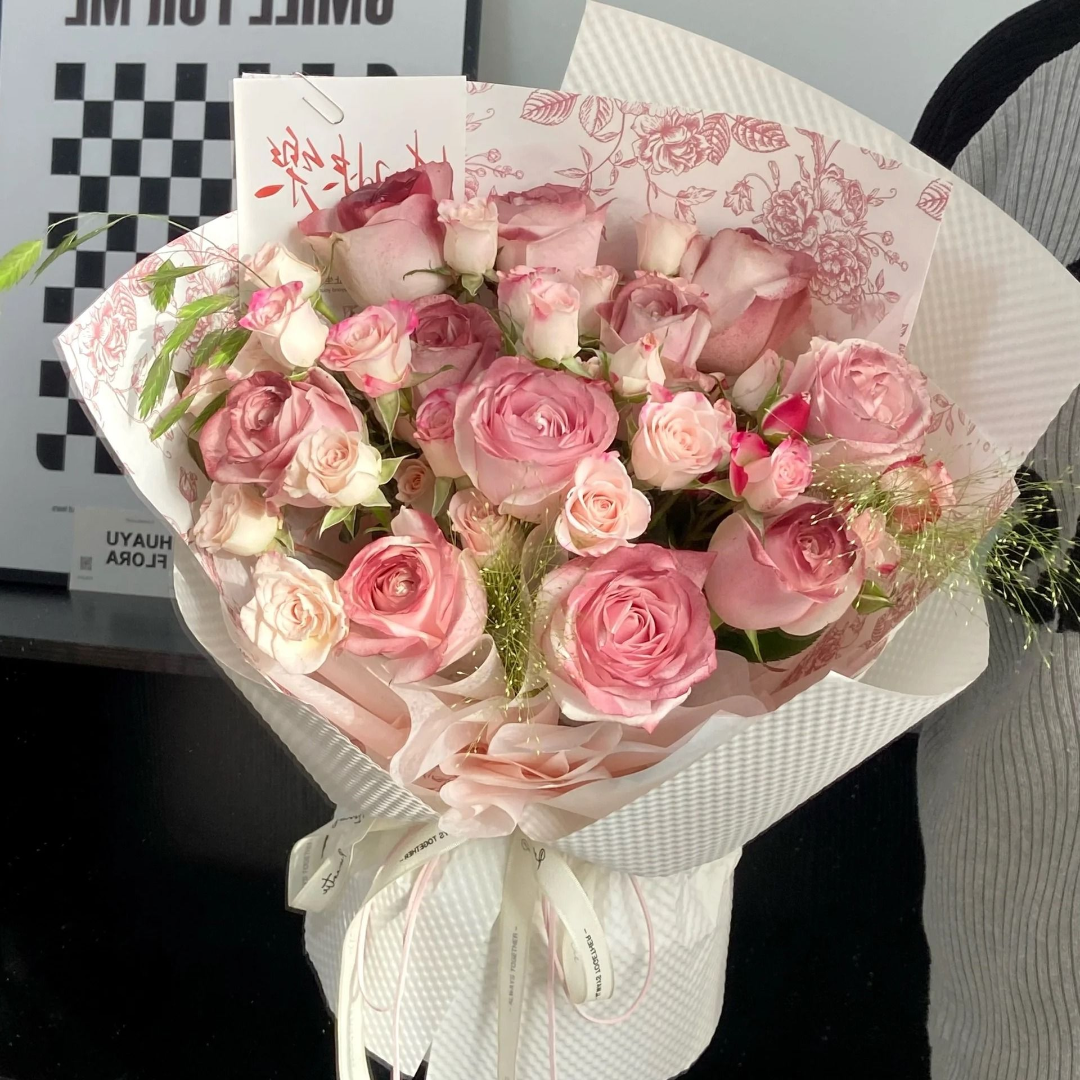 11支伯爵紅茶玫瑰 香港鮮花即日配送