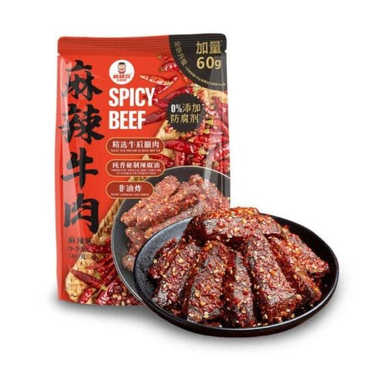 棒棒娃 麻辣牛肉 560g