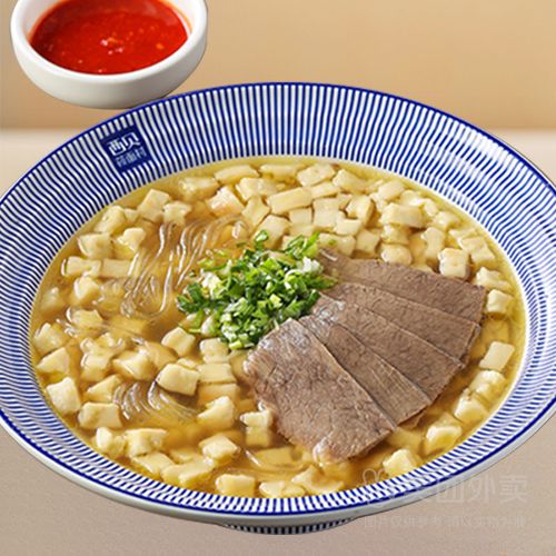 牛肉湯泡饃