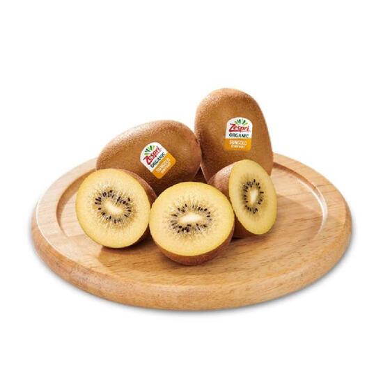 佳沛(Zespri) 新西蘭進口 有機金奇異果 8個裝