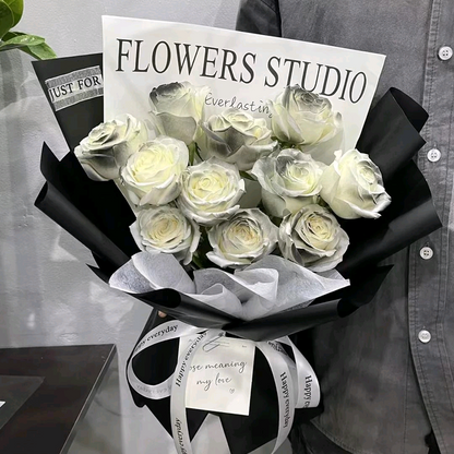黑騎士玫瑰鮮花 香港鮮花即日配送 11/33/52支