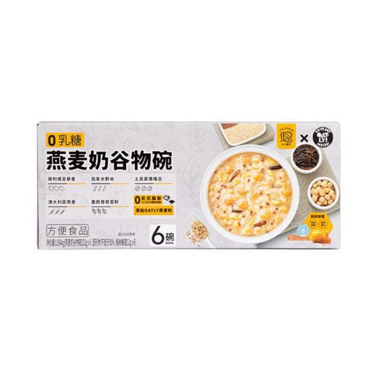 十二夏天 燕麥奶穀物碗 252gx6