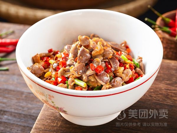 下飯雞雜（不含米飯，不可免辣）