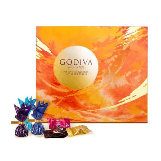 歌帝梵(Godiva) 中秋巧克力禮盒精選30顆裝 270g