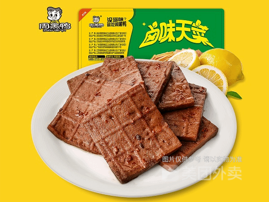 鎖鮮鹵香乾（甜辣味）