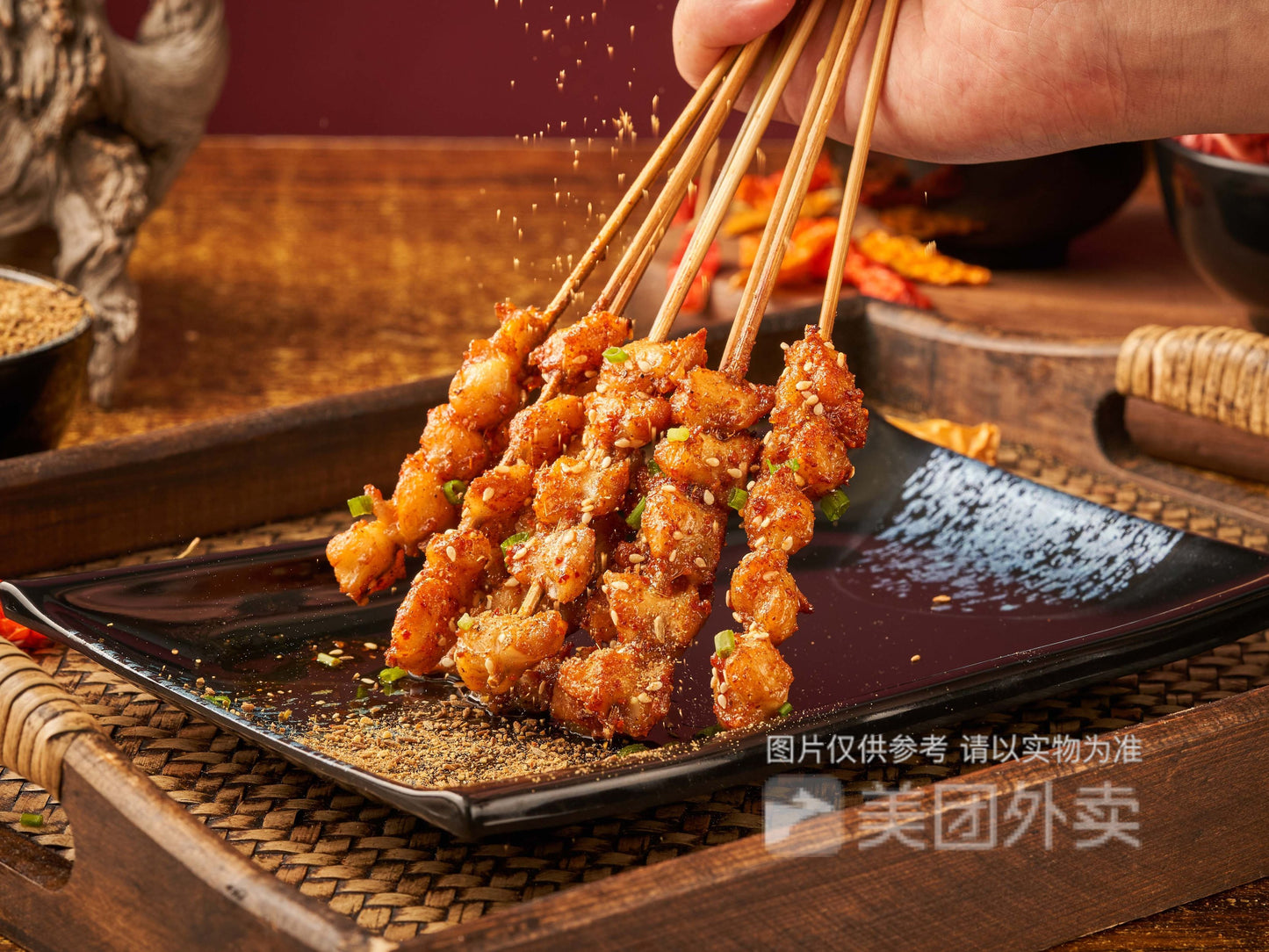 鸡脆骨5串