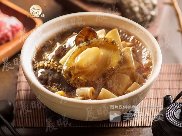 鮑魚扣海參撈飯